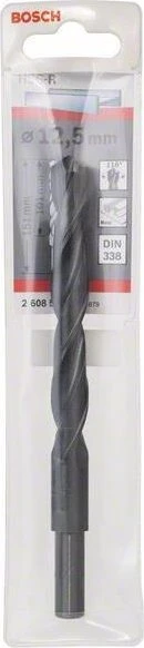 Bosch Professional HSS-R reduzierter Schaft Spiralbohrer, 12.5x101x151mm, 1 Stück