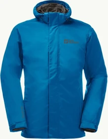 Jack Wolfskin Bergland 3in1 Funktionsjacke blue pacific (Herren)