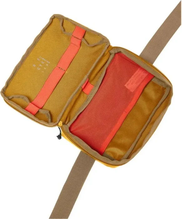 Vaude Mineo Tech Pouch Bauchtasche burnt yellow