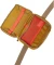 Vaude Mineo Tech Pouch Bauchtasche burnt yellow Vorschaubild