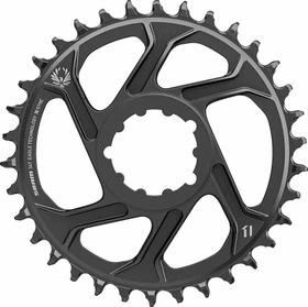SRAM Eagle X-Sync 2 Direct Mount 3mm Offset Boost 34 Zähne Kettenblatt schwarz