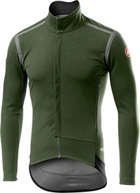 Castelli Perfetto RoS Longsleeve Fahrradjacke military green (Herren)