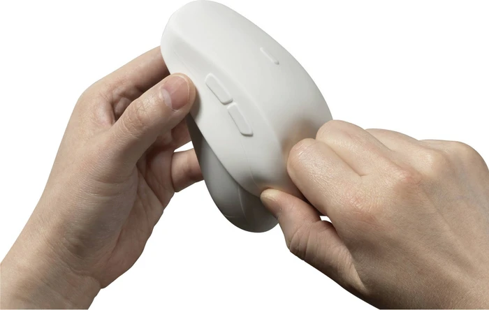 Renkforce RF-WRM-300 kabellose Hygiene-Maus weiß, USB