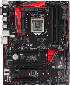 ASUS B150 Pro Gaming/Aura (Intel 1151)