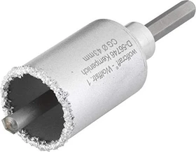 Wolfcraft HM-bestreut Lochsäge, 43mm, 1 Stück