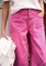 Street One Studio Barrel Leg Loose Fit Jeans pink washed (Damen) Vorschaubild