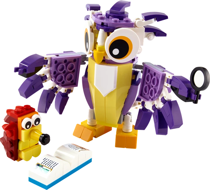 LEGO Creator 3in1 - Wald-Fabelwesen