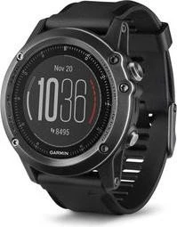 Garmin Fenix 3 Sapphire HR schwarz/grau - Performer Bundle