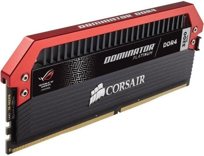 Corsair Dominator Platinum - ROG Edition UDIMM 16GB Kit, DDR4-3200, CL16-18-18-36