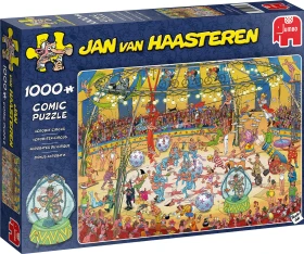 Jumbo Jan van Haasteren Zirkus-Akrobatik