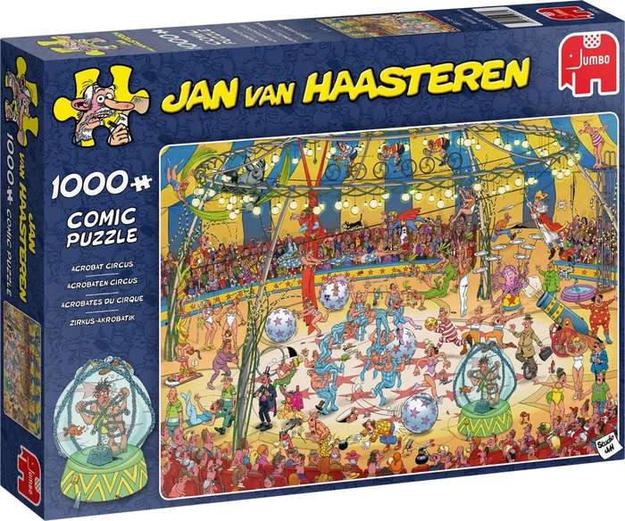 Jumbo Jan van Haasteren Zirkus-Akrobatik