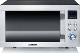 Severin MW 7777 Mikrowelle mit Grill/Heißluft