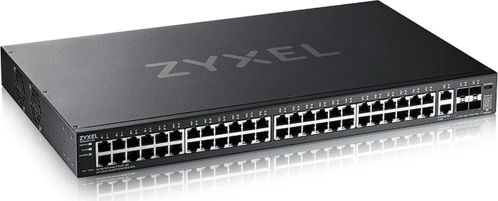 Zyxel XGS2220 Rackmount Gigabit Managed Switch, 50x RJ-45, 4x SFP+