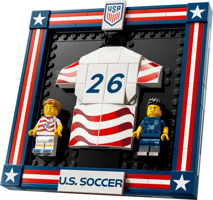 LEGO Editions - Trikot der US-Fußballnationalmannschaft 2026