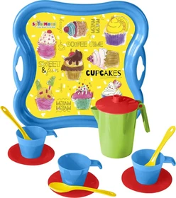 SpielMaus Kaffeeservice und Tablett