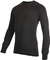 Woolpower Crewneck 200 Funktionsshirt langarm schwarz Vorschaubild