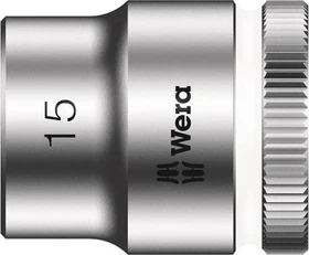 Wera 8790 HMB Zyklop Außensechskant Steckschlüssel 3/8", 15x29mm