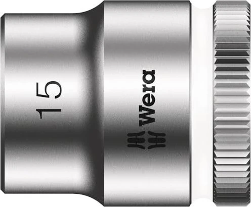 Wera 8790 HMB Zyklop Außensechskant Steckschlüssel 3/8", 15x29mm