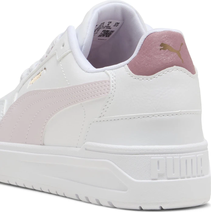 Puma Shuffle Downtown Lo puma white/powder pink (Junior)