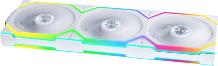Lian Li Uni Fan SL Wireless 120 ARGB Reverse Blade, weiß, LED-Steuerung, 120mm, 3er-Pack