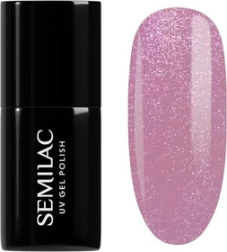 Semilac Hybrid UV Nagellack 319 shimmer dust pink, 7ml