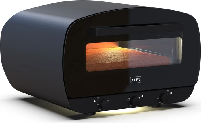 ALFA Forni Urbe Pizzagrill anthracite