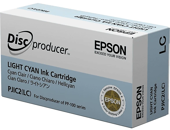 Epson Tinte PJIC7(LC) cyan hell