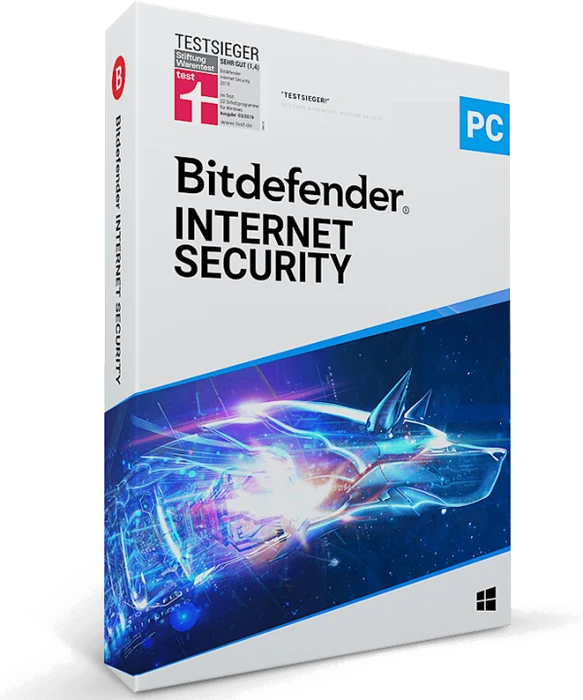 BitDefender Internet Security 2025, 3 User, 3 Jahre, ESD (PC)