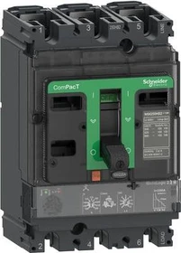 Schneider Electric Kompaktleistungsschalter ComPacT NSX250R mit Micrologic 2.2 M 3P3D 220 A, 200kA/415V AC
