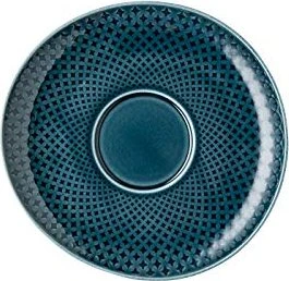 Rosenthal Junto Ocean Blue Porzellan Café-au-Lait-Untertasse 18cm