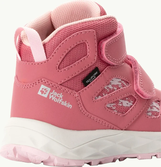 Jack Wolfskin Woodland 2 Texapore Mid VC soft pink (Junior)