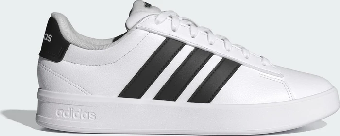 adidas Grand Court 3.0 cloud white/core black (Damen)