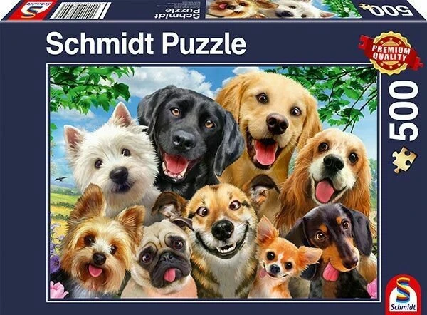 Schmidt Spiele Hunde-Selfie