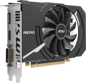 MSI Radeon RX 550 Aero ITX 2G OC, 2GB GDDR5, DVI, HDMI, DP