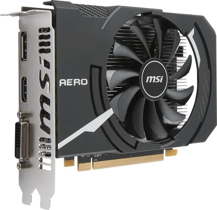 MSI Radeon RX 550 Aero ITX 2G OC, 2GB GDDR5, DVI, HDMI, DP