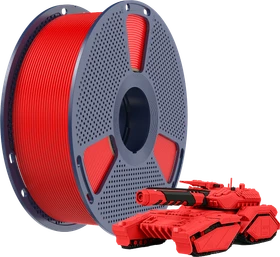 Sunlu PLA, rot, Spule, 1.75mm, 1.00kg