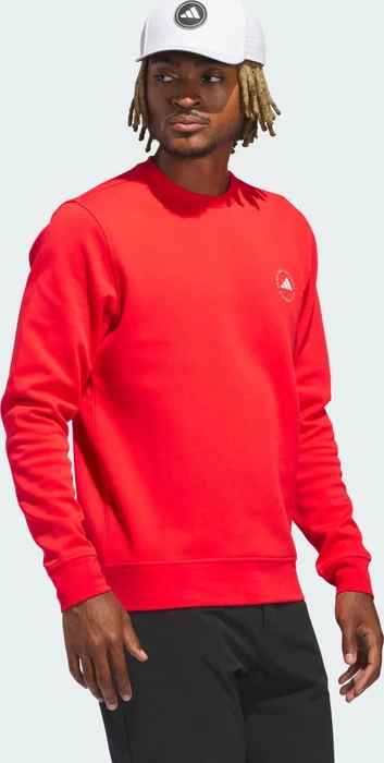 adidas Sweatshirt Sweatshirt pure ruby (Herren)