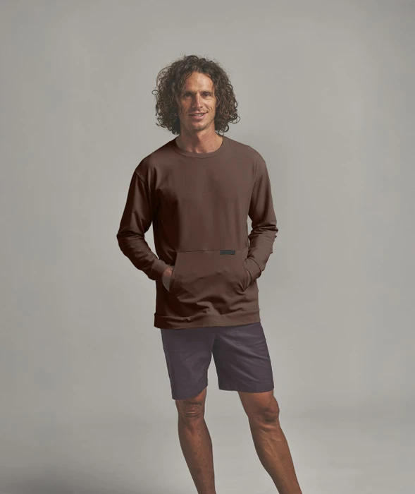 Ortovox Affinity Crew Neck Pullover dark chestnut (Herren)