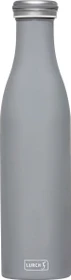 Lurch To Go Isolierflasche 750ml perlgrau