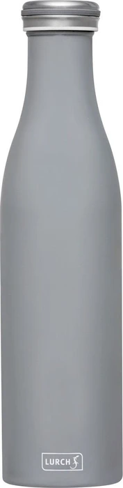 Lurch To Go Isolierflasche 750ml perlgrau