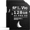 Angelbird AV PRO SD MK2 V90 R300/W280 128GB, UHS-II U3, Class 10, 2er-Pack Vorschaubild