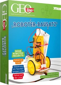 Franzis GEOlino Roboter-Bausatz