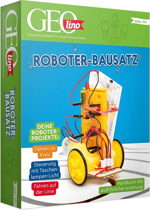 Franzis GEOlino Roboter-Bausatz