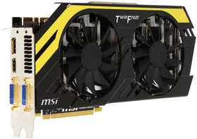 MSI GeForce GTX 770, N770 Lightning, 2GB GDDR5, 2x DVI, HDMI, DP