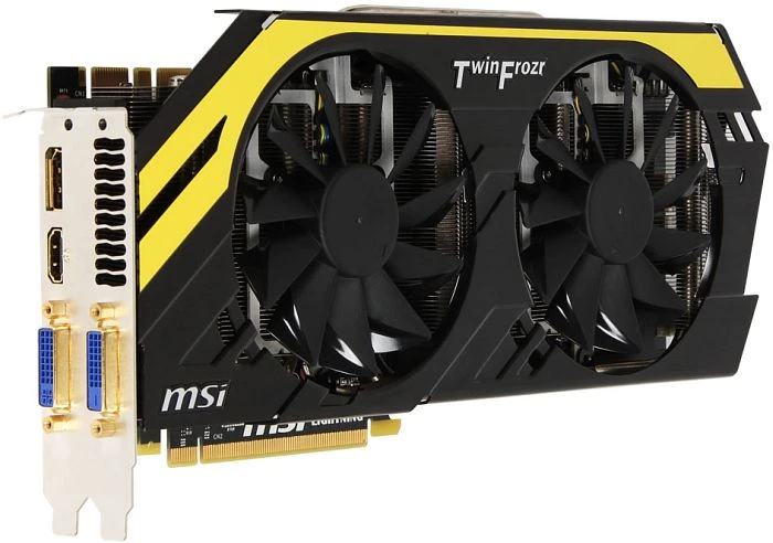 MSI GeForce GTX 770, N770 Lightning, 2GB GDDR5, 2x DVI, HDMI, DP