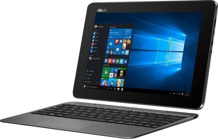 ASUS Transformer Book T100HA-FU030T, grau