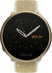 Polar Ignite 2 Christmas Edition gold/champagner