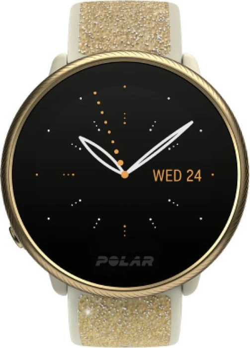 Polar Ignite 2 Christmas Edition gold/champagner