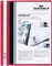 Durable Duraplus Schnellhefter, A4, rot/transparent Vorschaubild