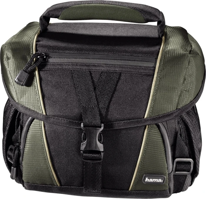 Hama Rexton 130 Kameratasche schwarz/armygrün